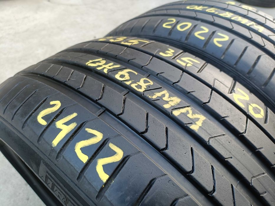 Set 4 anvelope vara 235 35 20 pirelli p zero pz4