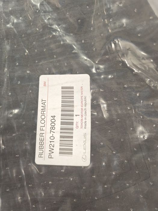 Оригинальные полики на Lexus NX