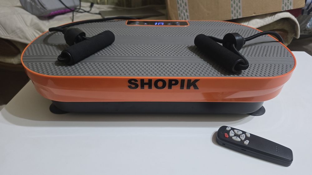 Виброплатформа SHOPIK горизонтальная