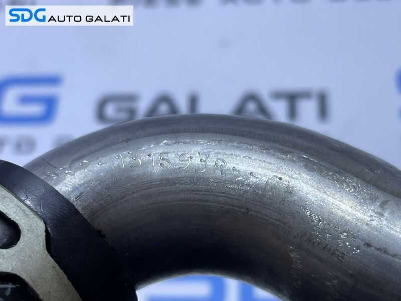 Furtun Conducta Teava Presiune Aer Racitor Gaze EGR Renault Scenic 3 1.6 DCI 2009 - 2016 Cod 131593R [D0047]