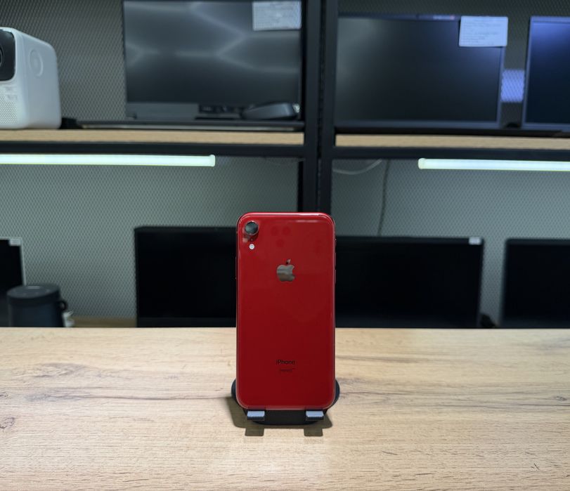 iPhone XR, 64 GB, Red, АКБ78%, 2232/А10