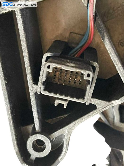Oglinda Dreapta Electrica cu 7 Pini la Mufa Renault Megane 3 2009 - 2016 Culoare OV369 [B4351]