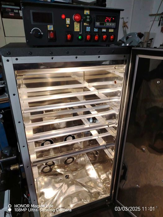 Celula de fum .coacere ,zvantare