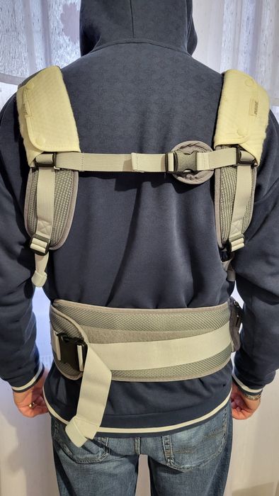 Marsupiu ergonomic Mavio cu scaunel, 6 pozitii