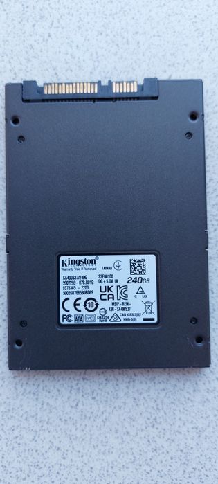 SSD 240 Kingston