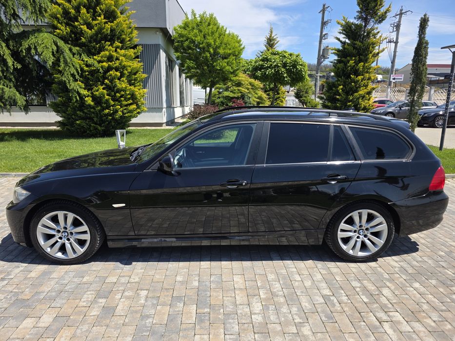 BMW E91 # 320d 177cp # EURO 5 # Navigatie # BiXenon adaptiv  #  Scaune incalzite