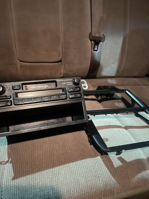 Тайота камри 20 магнитола оригинал