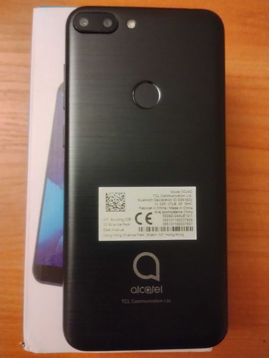Alcatel 1 S мобилен телефон