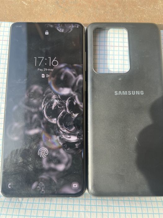 Galaxy S20Ultra 5G 12/256GB