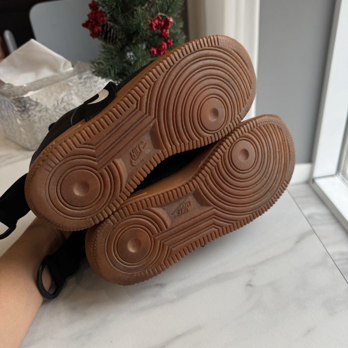 Кроссовки кожаные Nike