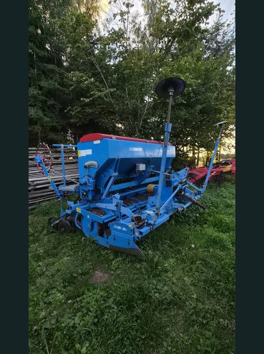Lemken Saphir 7 Zirkon 8 Sotiladi