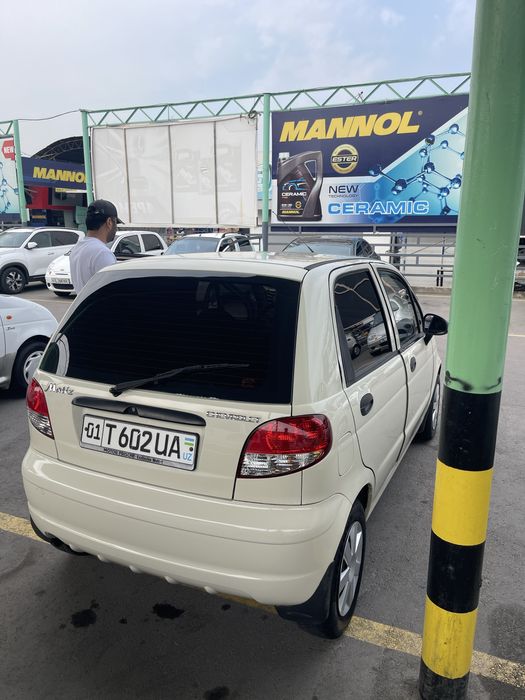Matiz 2015 benzin 115000 km probeg