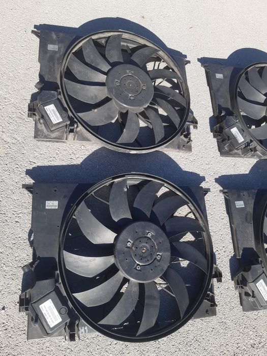 Перки охлаждане Мерцедес w211 cdi