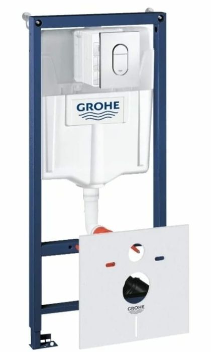 Инсталляция с подвесным унитазом GROHE