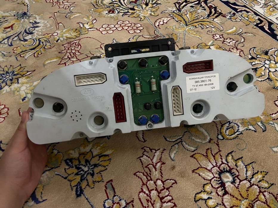 Щиток приборов от ГАЗели (стрелочный)