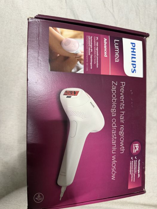 Фотоепилатор philips lumea