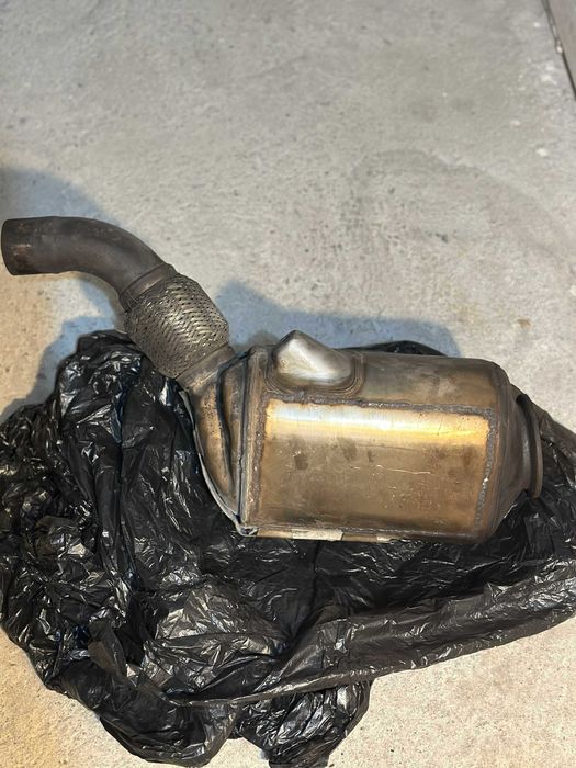 ПЪЛЕН ДПФ за BMW E90 330d M57 2006!