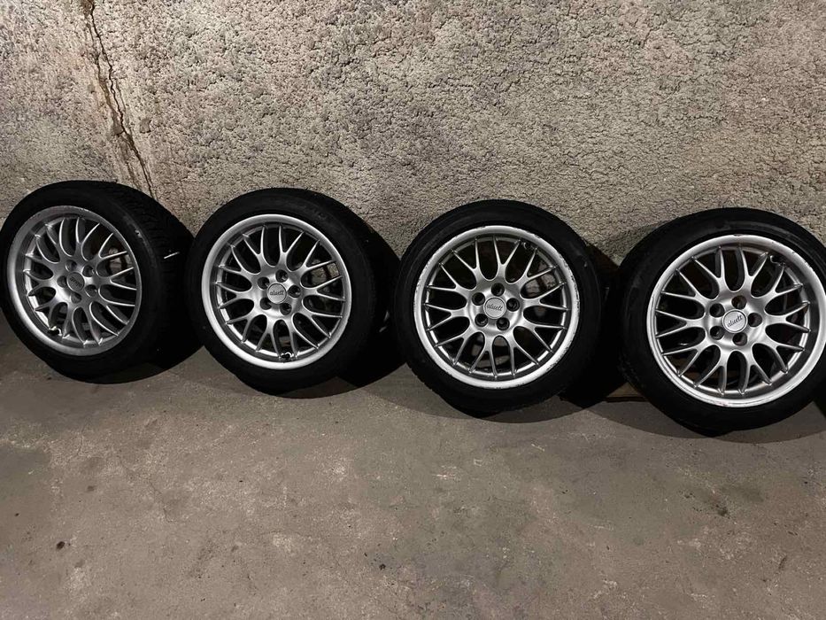 Джанти с борд Aluett 5x100 17” 8j ET35