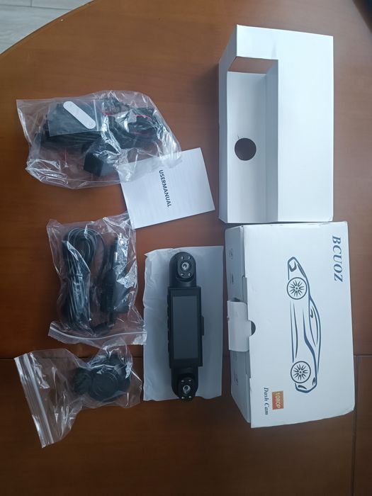 Видеорегистратор 360° с 4 камерами