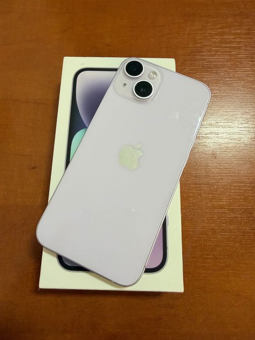 Iphone 14 purple, 128 gb, 78%