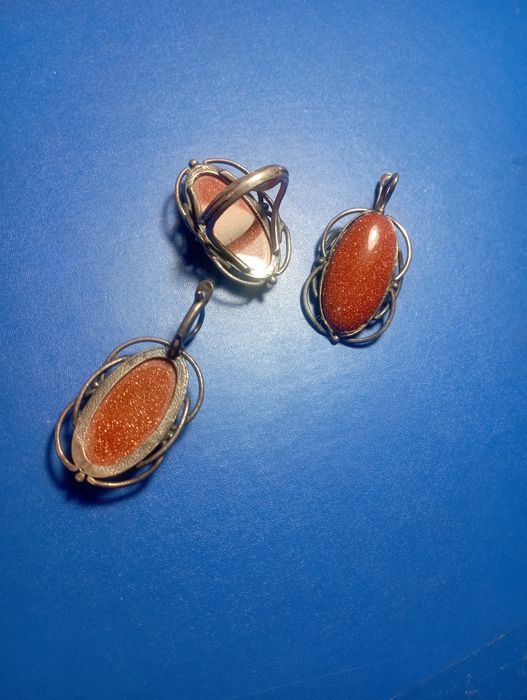 Комплект мельхиор