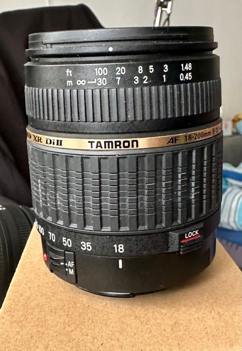 Vand obiectiv camera foto Tamron af  18-200 XR Di II