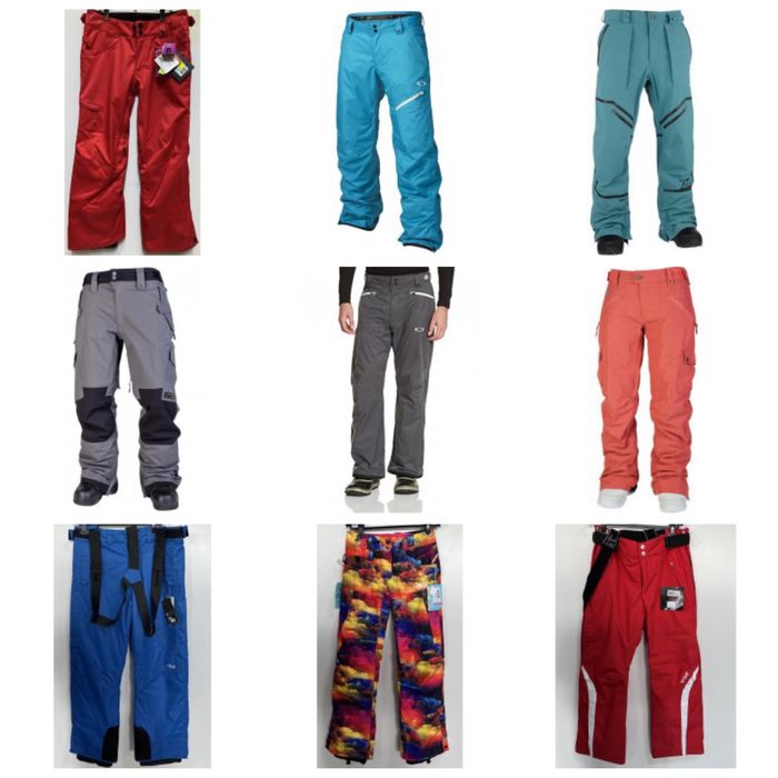 Geci si pantaloni schi snowboard Nitro Oakley Salomon  roxy 686 burton