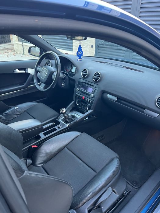 DE  vanzare AUDIA3 SLINE An 2008