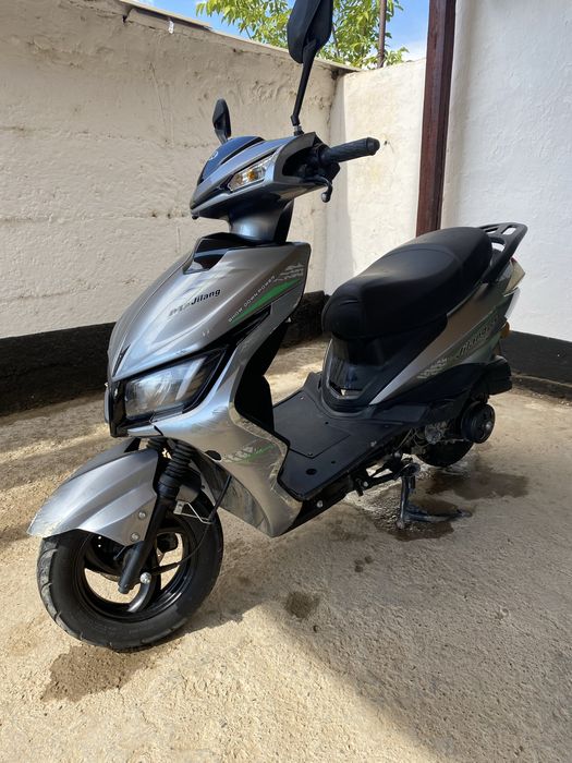 Мопед М8 125кубко