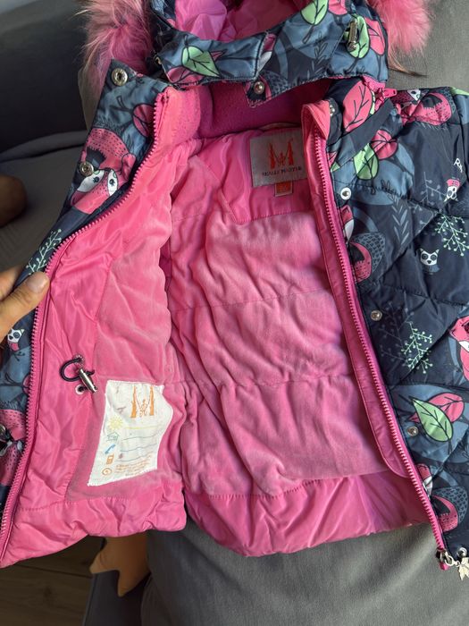 Продам пуховик для девочки