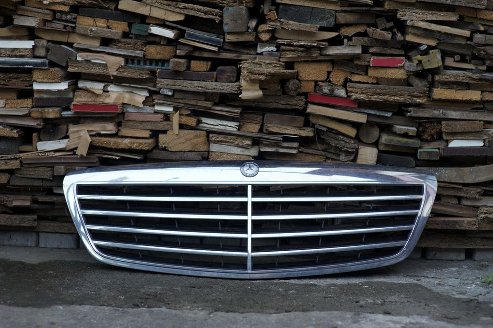 Grila frontala Mercedes S CLASS W221 2006-2008