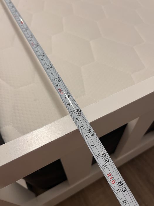 Pat Montessori cu saltea inclusa