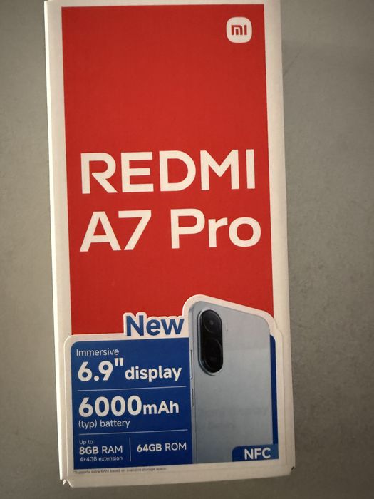 Telefon Xiaomi a7 pro sigilat