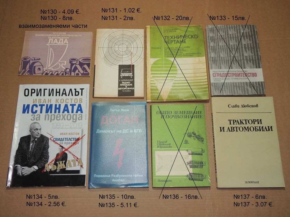 Учебници и книги