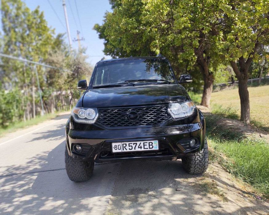 UAZ Patriot 2016