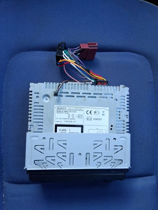 Player auto SONY CDX-GT24