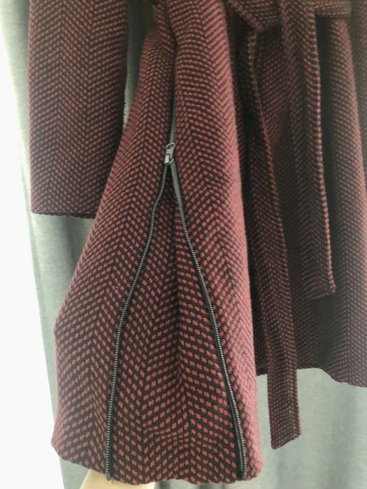 Paltonas pentru gravide, cu compozitie de lana