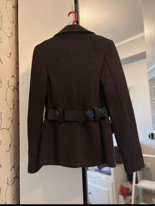 Paltonas elegant cu 80% lână - Santana