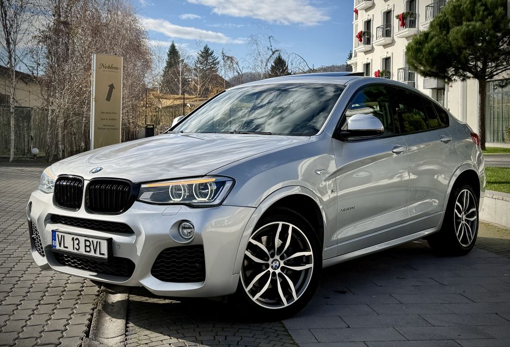 BMW X4 2.0d X-Drive M Pack Full LED Adaptive! Proprietar