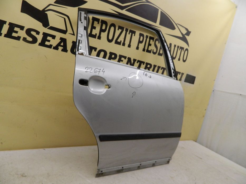 Usa dreapta spate VW Polo 9N Cross, 2005, 2006, 2007, 2008, 2009.