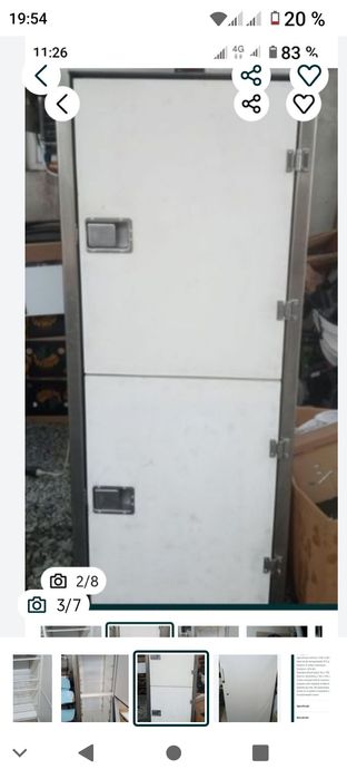 Vând răcitor congelator,box frigorific