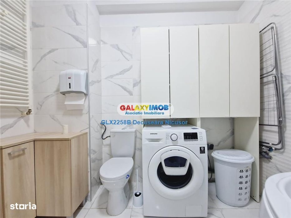 Apartament 2 camere in Militari Residence mobilat utilat 380 euro