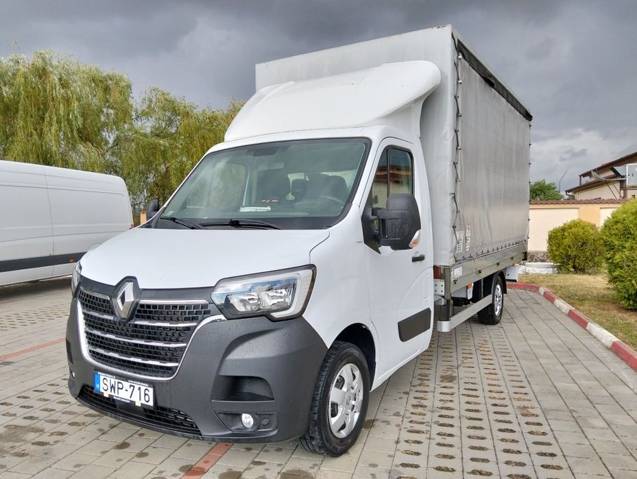 Renault Master 2021 cu Lift Iveco Daily 35c15 35c18 35s15 35s 18