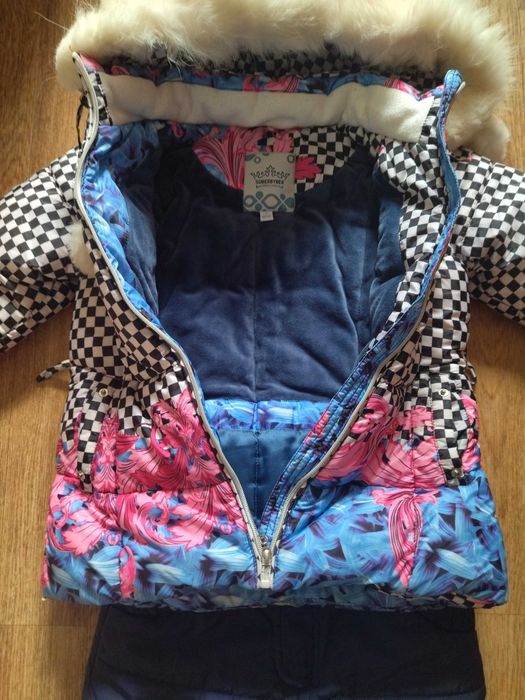 Комбинезон /куртка, штаны/