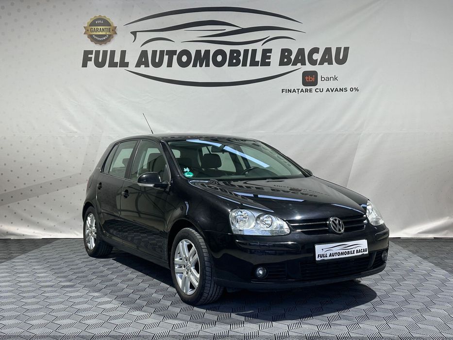 Volkswagen Golf 2007 Tour-V 1.4Benzina+GPL Buyback/ Finantari cu avans 0