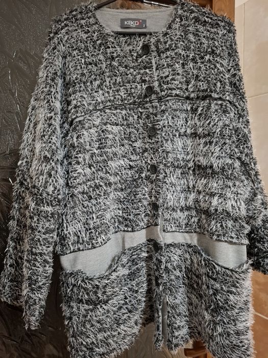 Cardigan oversized  Keko(transport posta inclus)