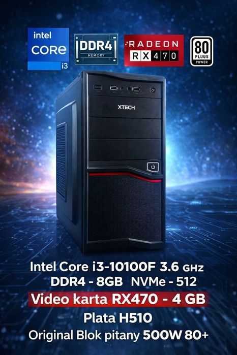 Geming processor 10 pokoleniy