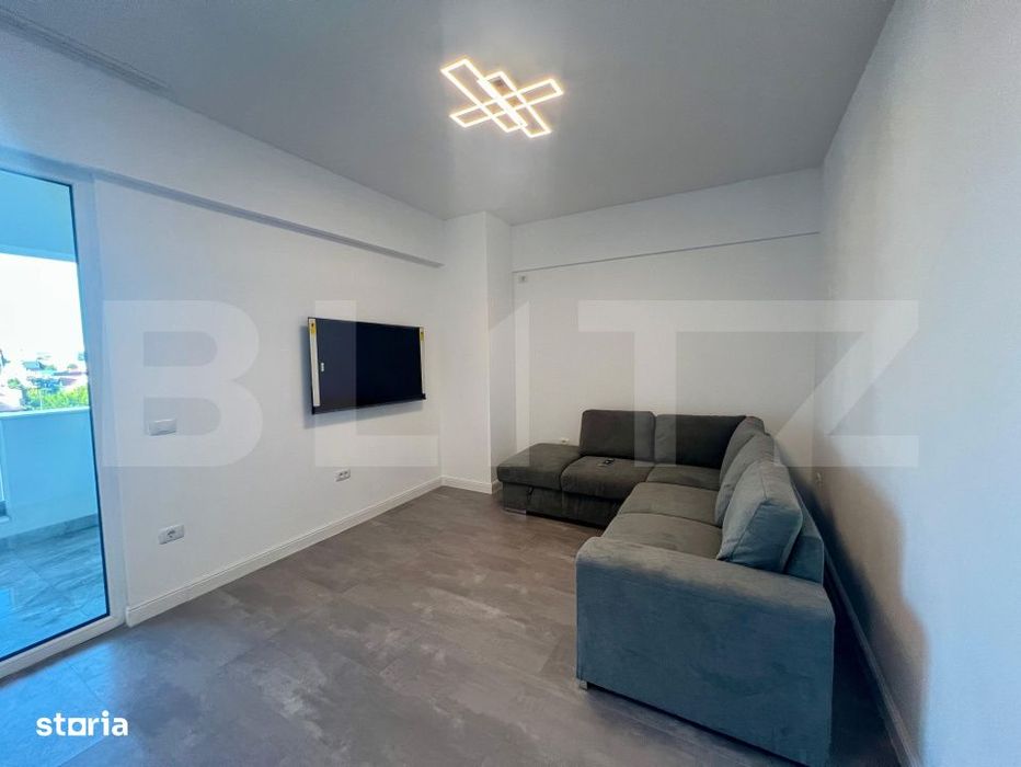 Apartament nou cu 2 camere, centrala si aer, zona Calea Severinului