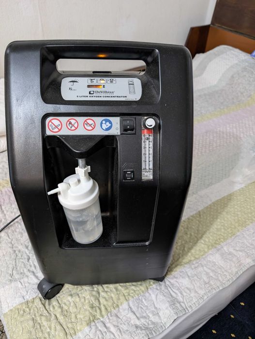 Кислороден концентратор DeVilbiss Compact 525