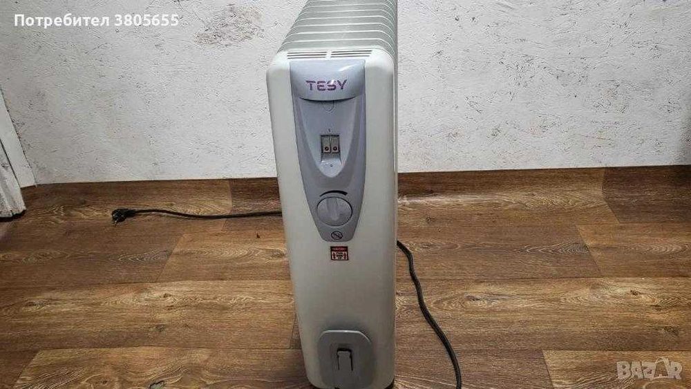 TESY CB 2512 маслен радиатор 2500W 12 ребра
